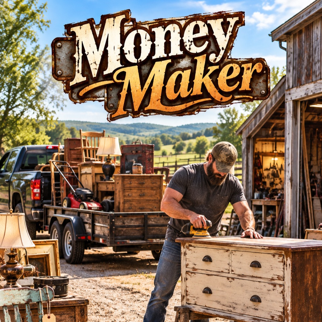 Money Maker artwork