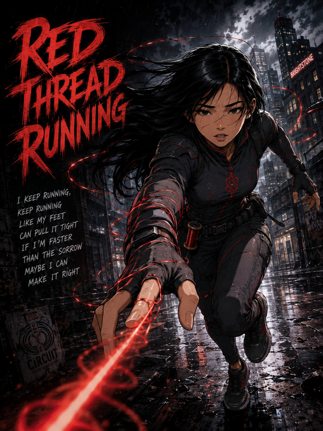 Red Thread Running artwork