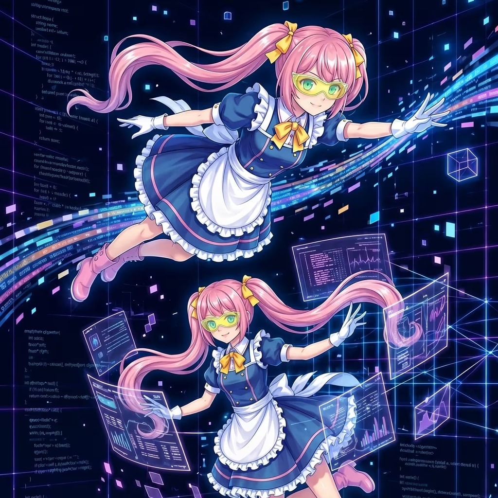 [v5.5]CYBER CHASER artwork