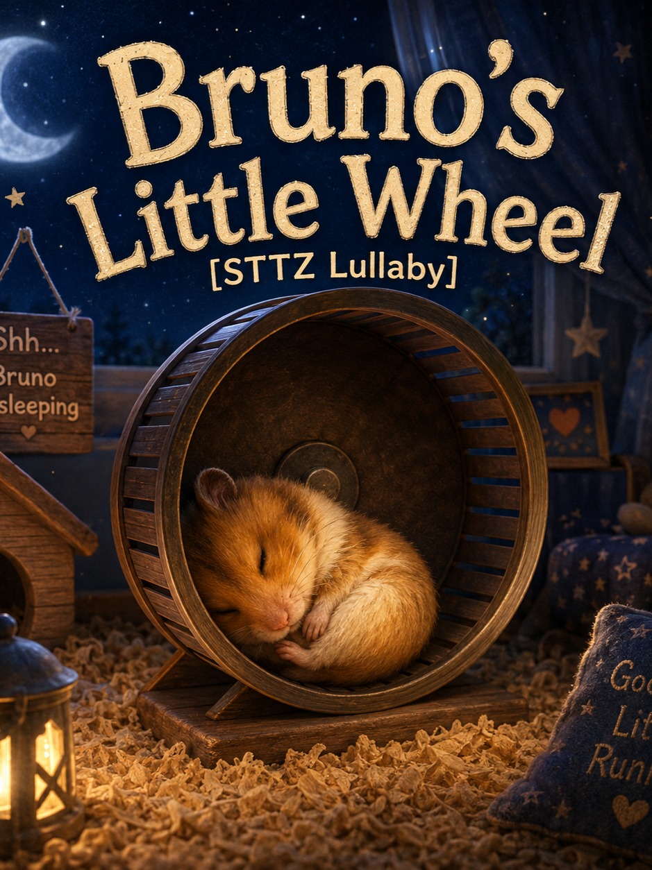 "Bruno's Little Wheel"[STTZ Lullaby] artwork