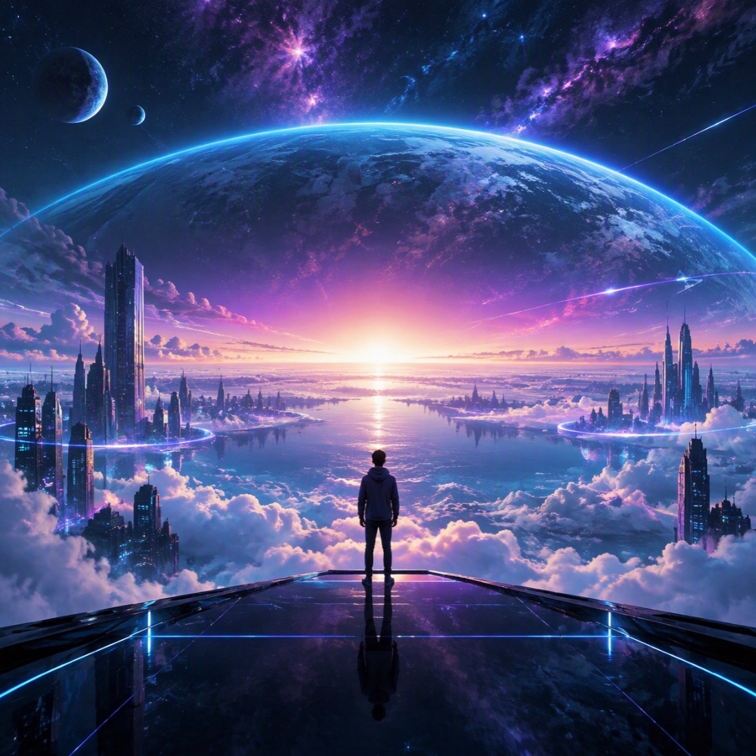 Virtual Horizon artwork
