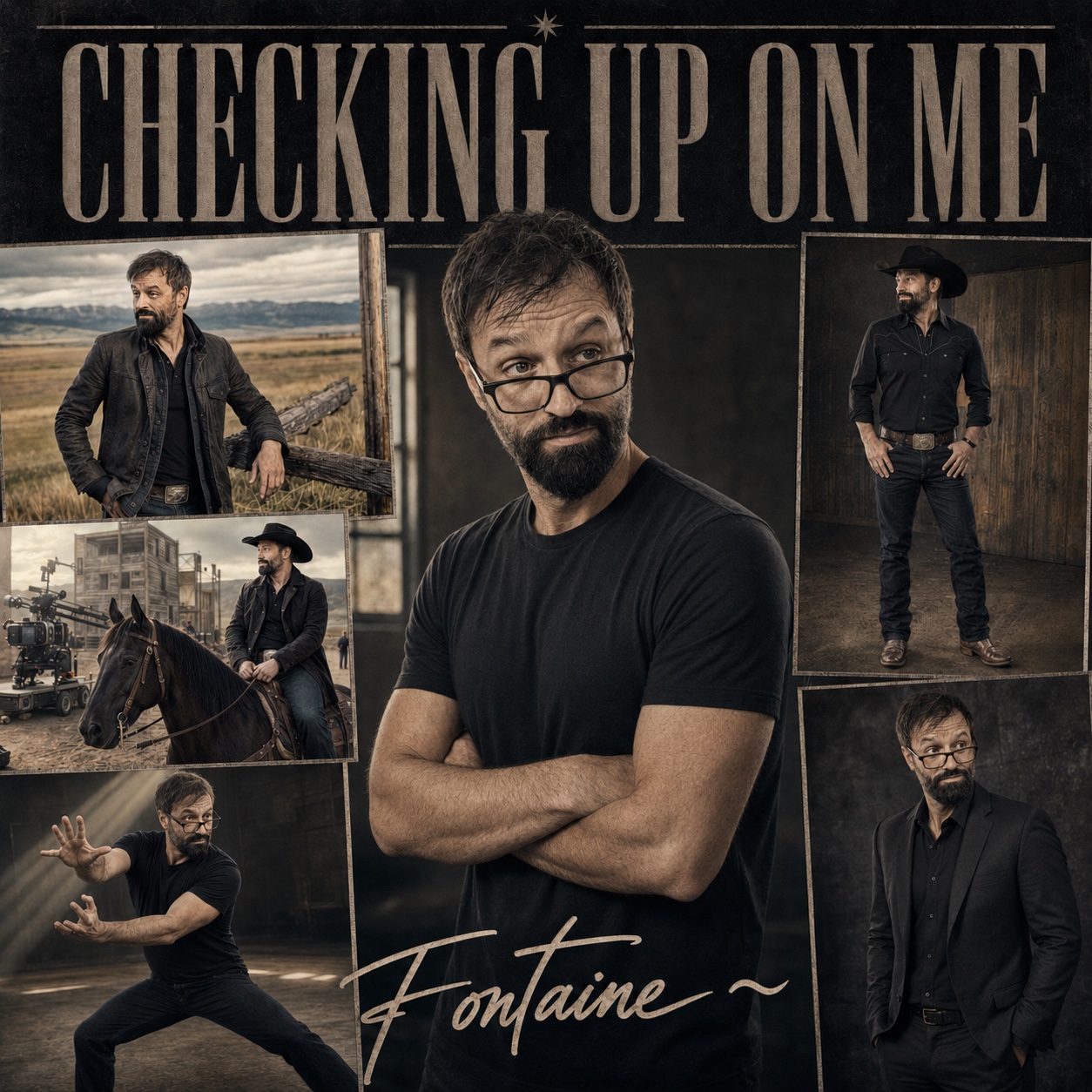 Fontaine ~ Checking Up On Me artwork
