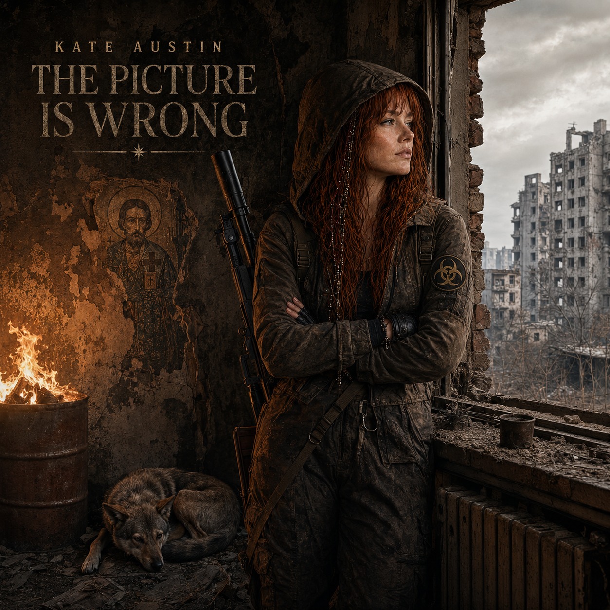 The picture is wrong artwork
