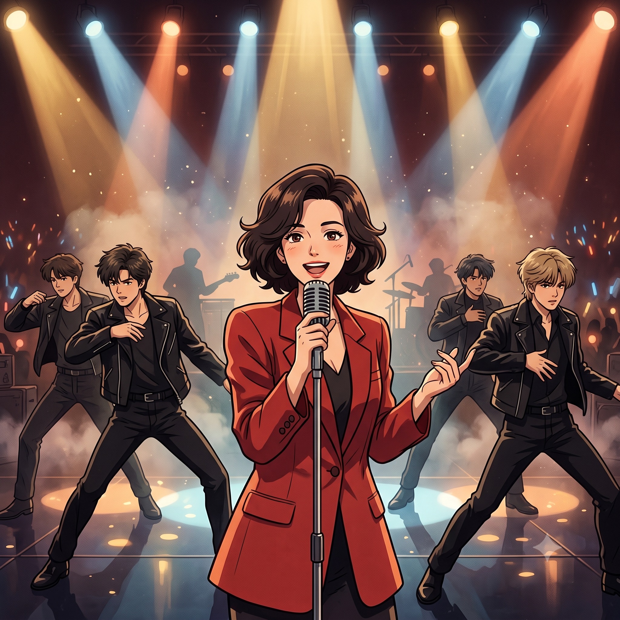 슈퍼스타 [Highway Techno Pongjjak Sprint Ver.] artwork