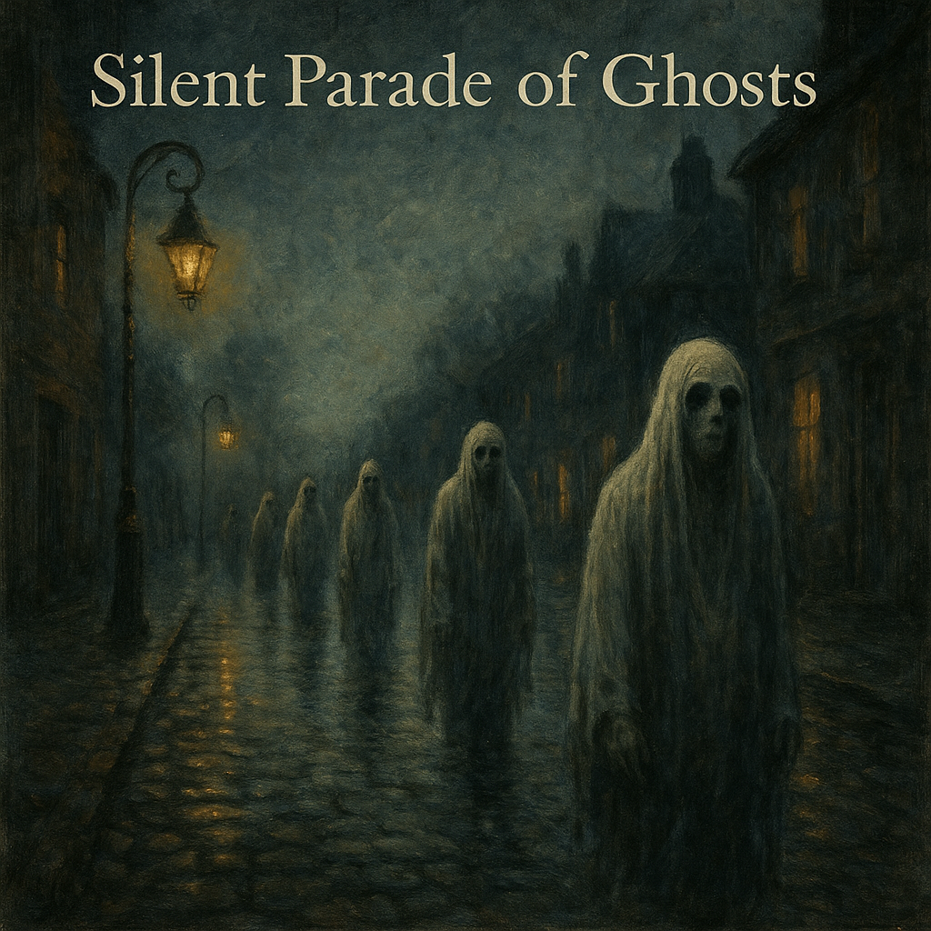 Silent Parade of Ghosts artwork