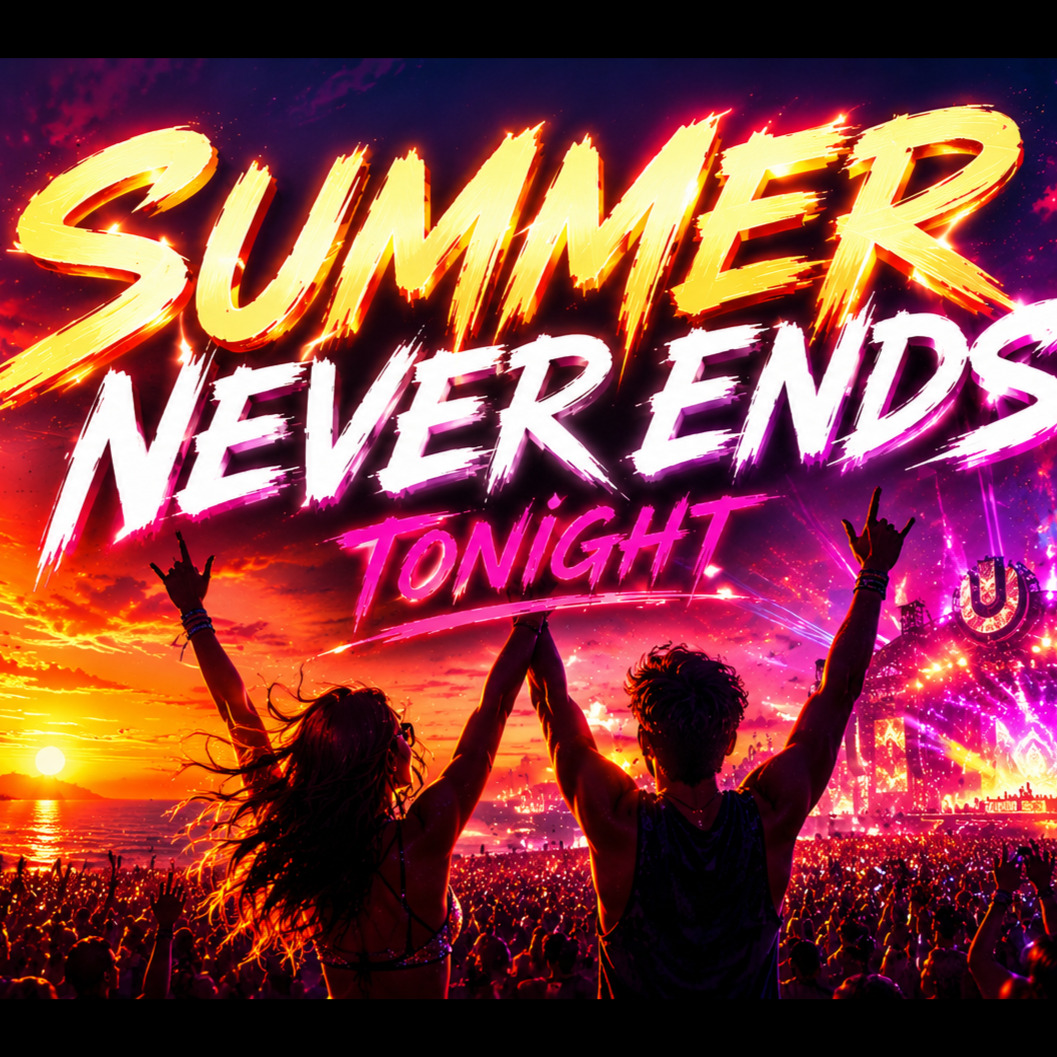 Summer Never Ends artwork