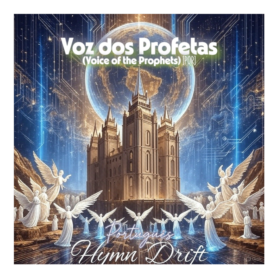 Graças Damos, Ó Deus, Por um Profeta (We Thank Thee, O God, For A Prophet) [POR] artwork