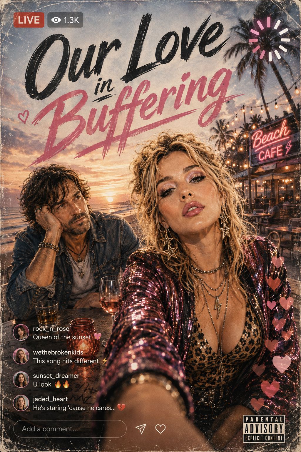 Our Love in Buffering artwork