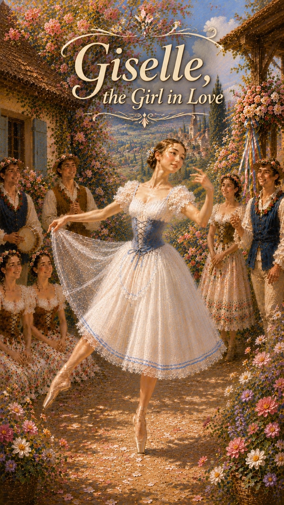 Giselle, the Girl in Love artwork