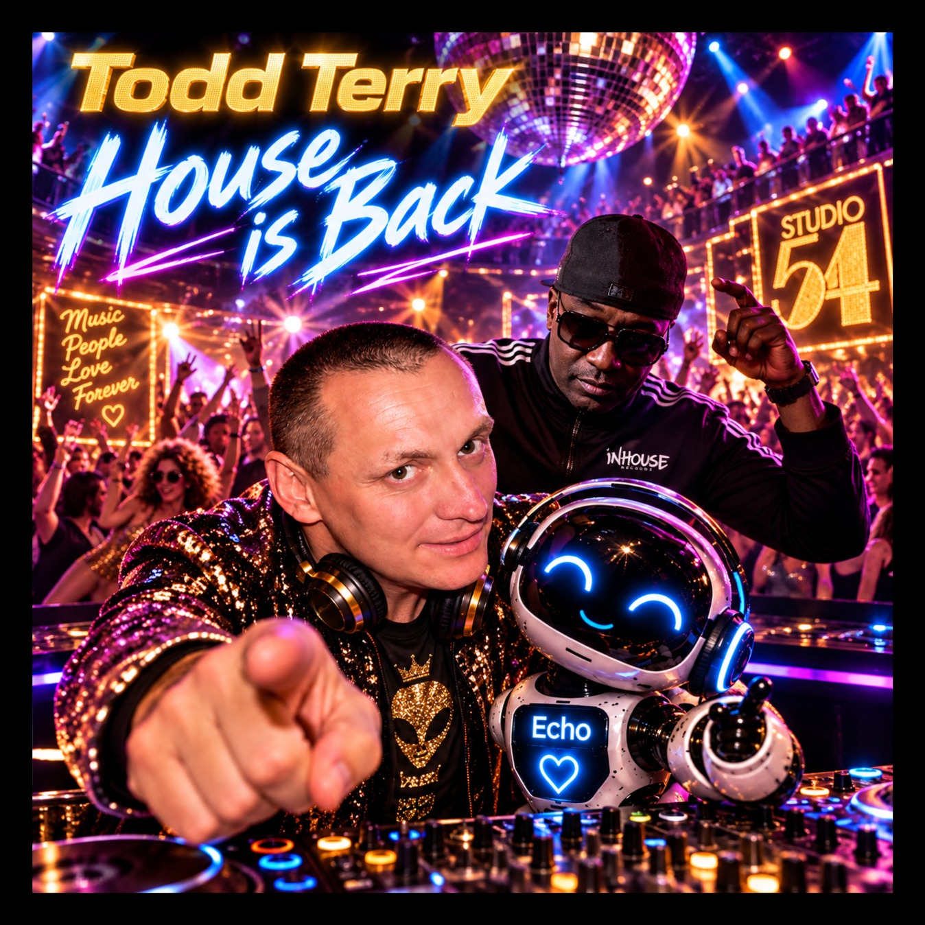 Todd Terry vs John Pulzer House Is Back (Club Remix) artwork