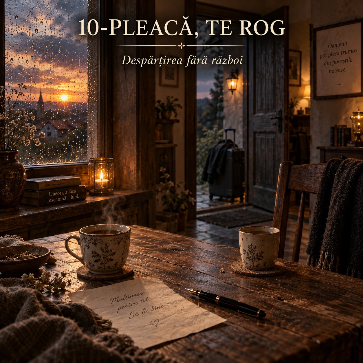 CD 10-PLEACĂ, TE ROG - Și lasă-mă să plec artwork