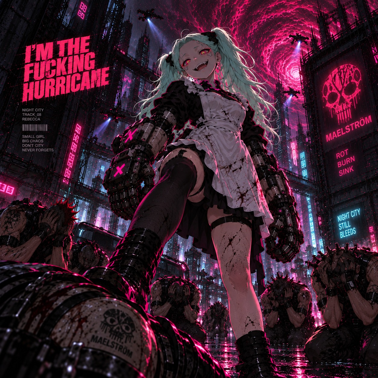I'M THE HURRICANE artwork