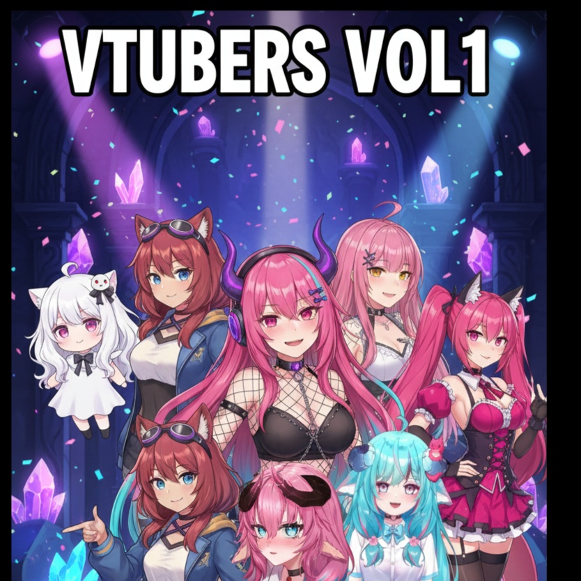 Image for Vtbers Vol 1