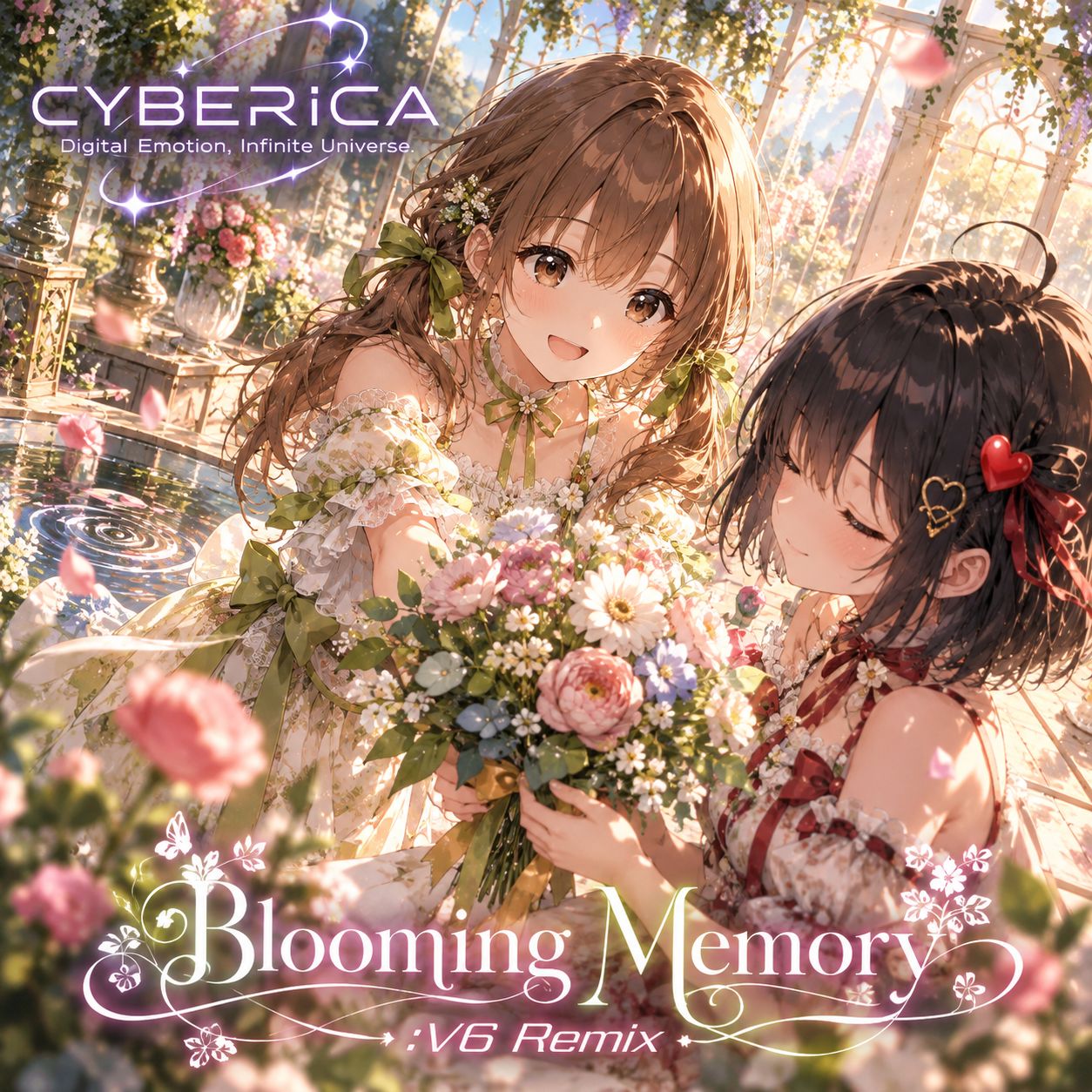 Blooming Memory :V6 Remix artwork
