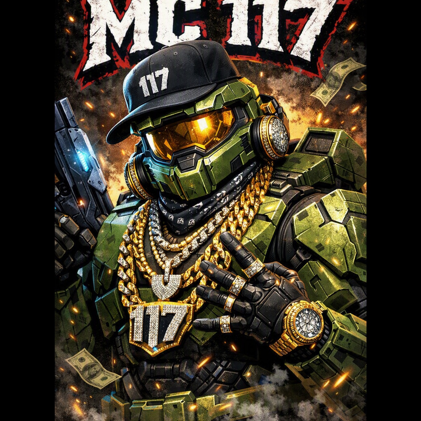 MC 117 artwork
