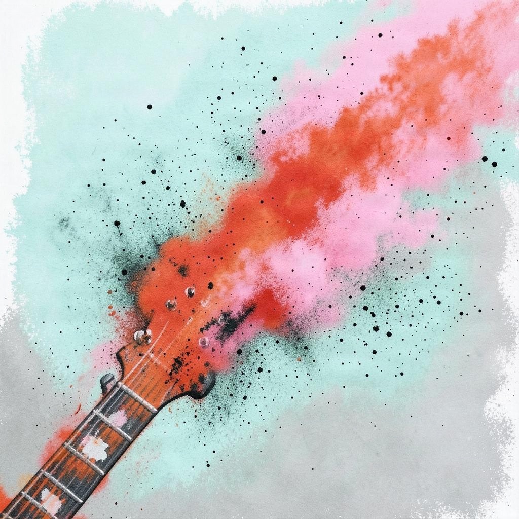 Down in Flames artwork