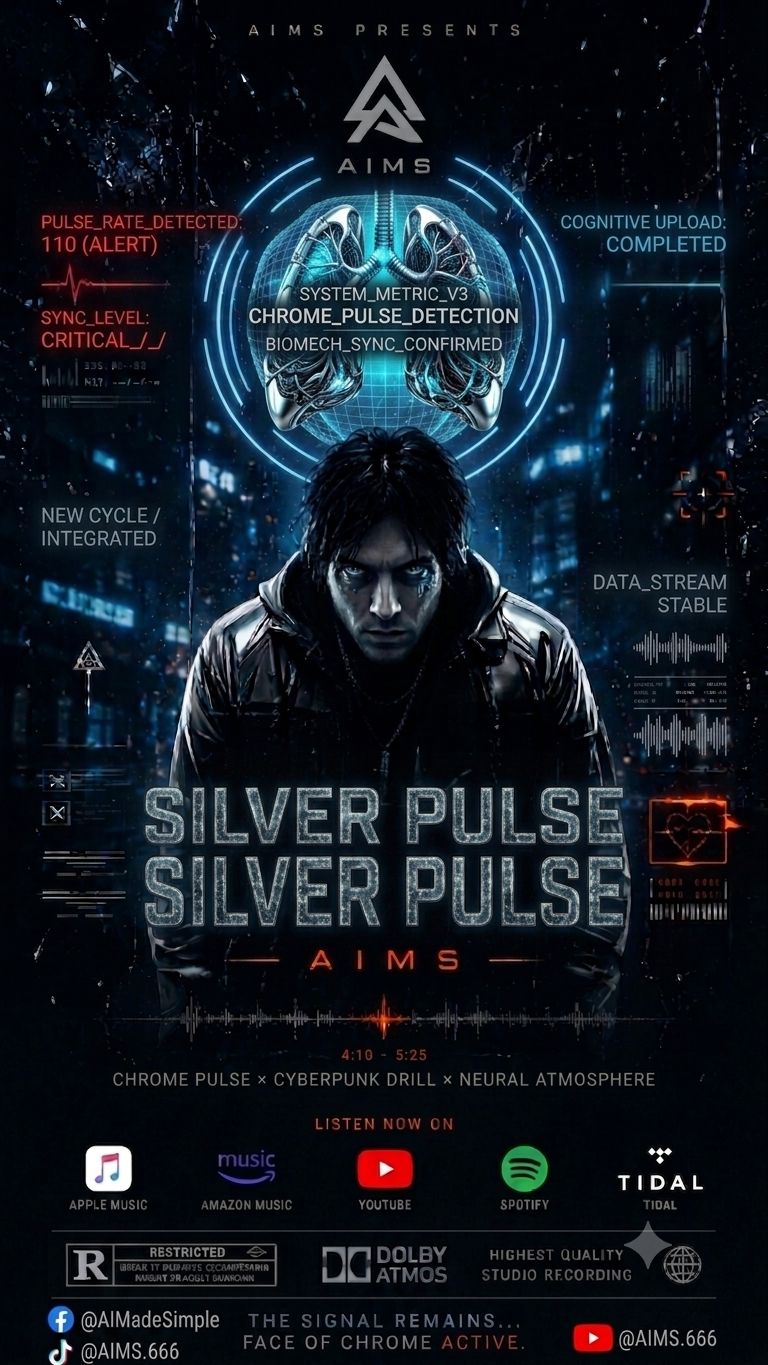 Silver Pulse // AIMS artwork