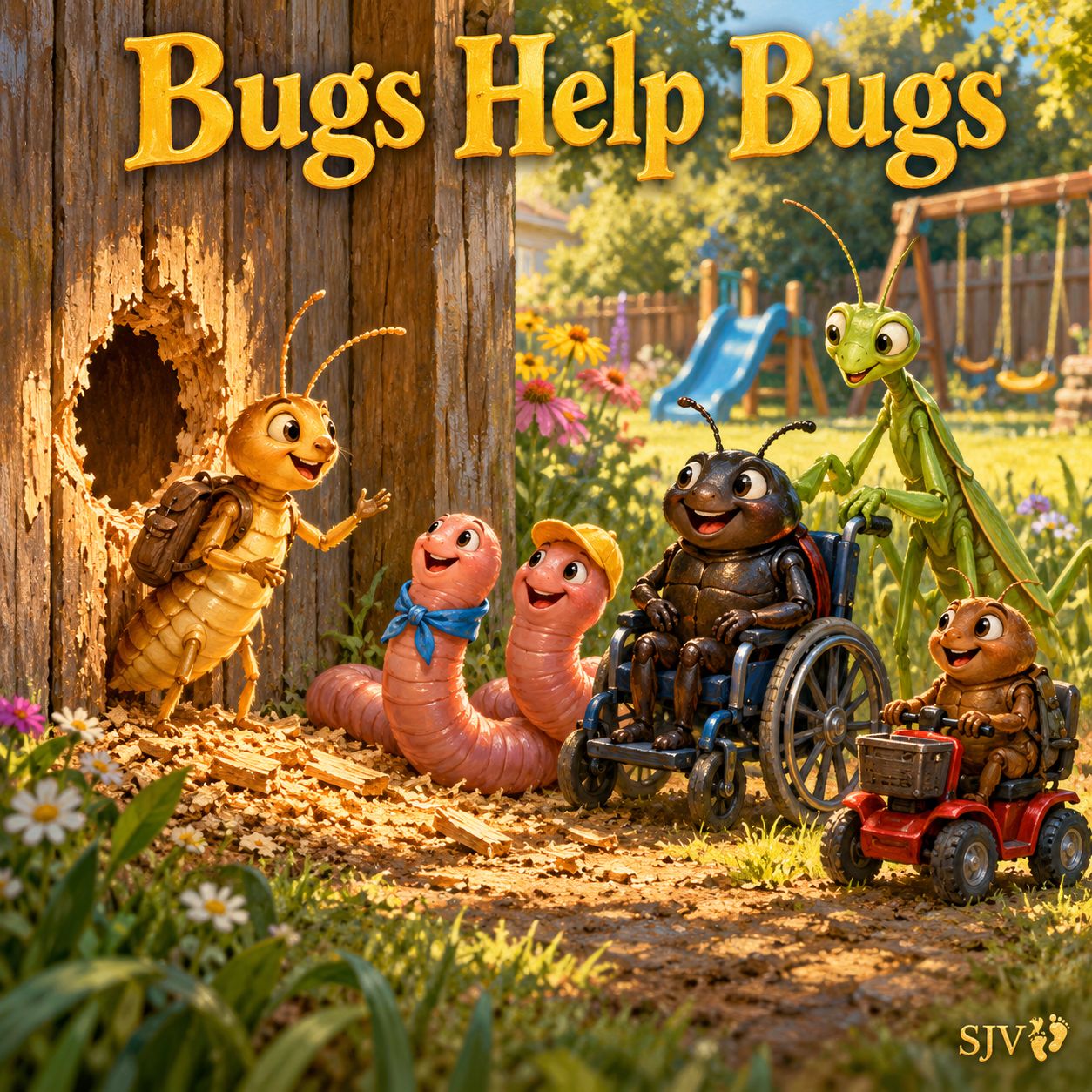Bugs Help Bugs artwork