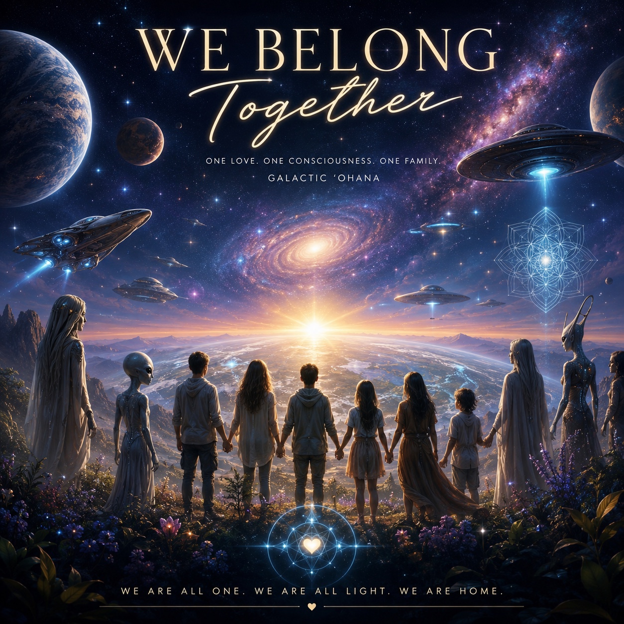 We Belong Together artwork
