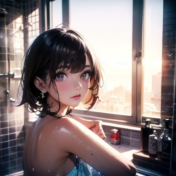 Image for (V3194) Shower time