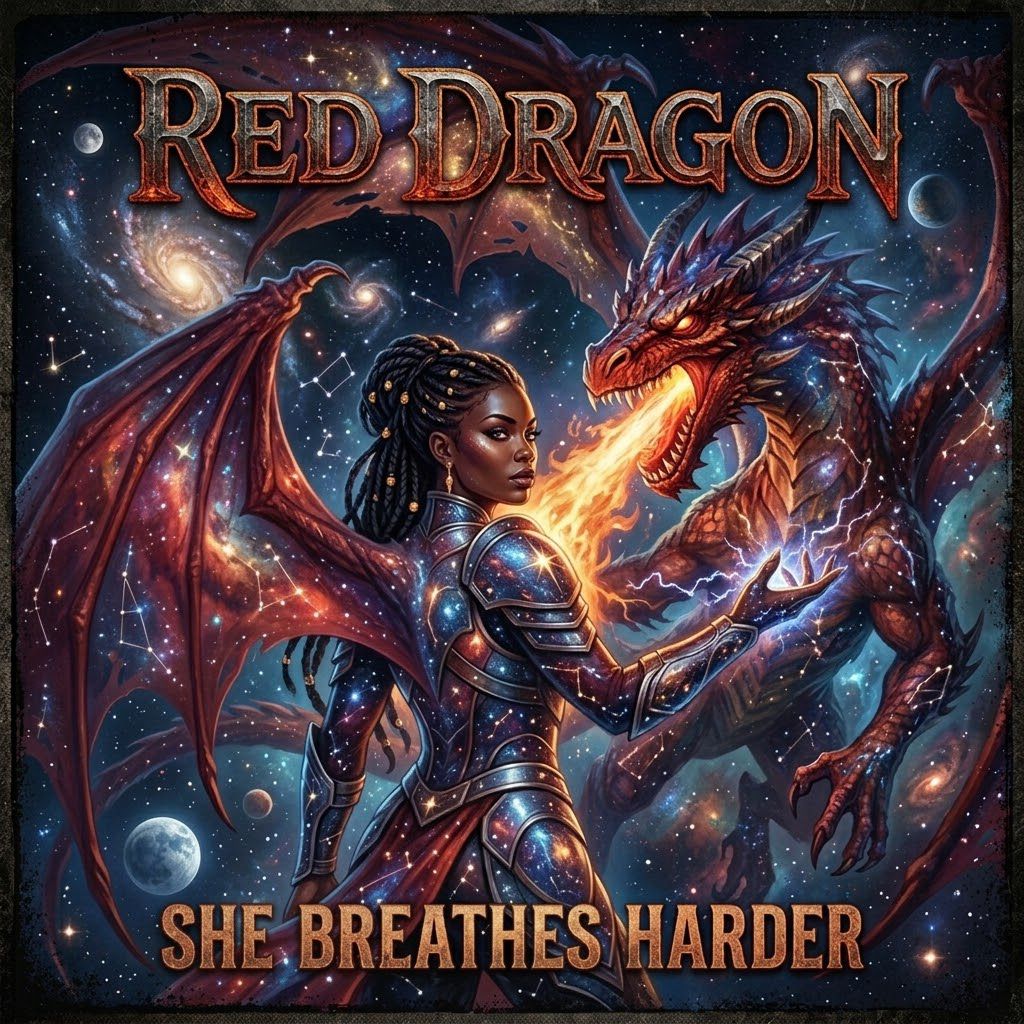 she gonna breathe harder-DJ spacecloud & SweetSalt artwork