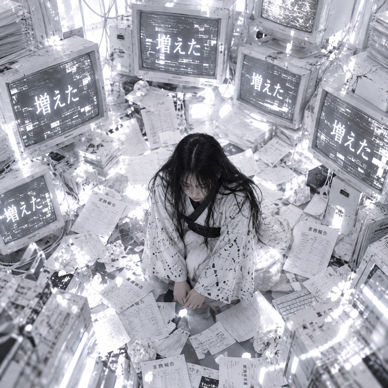 あゝA Iおしごと効率化　#重低音V6 artwork