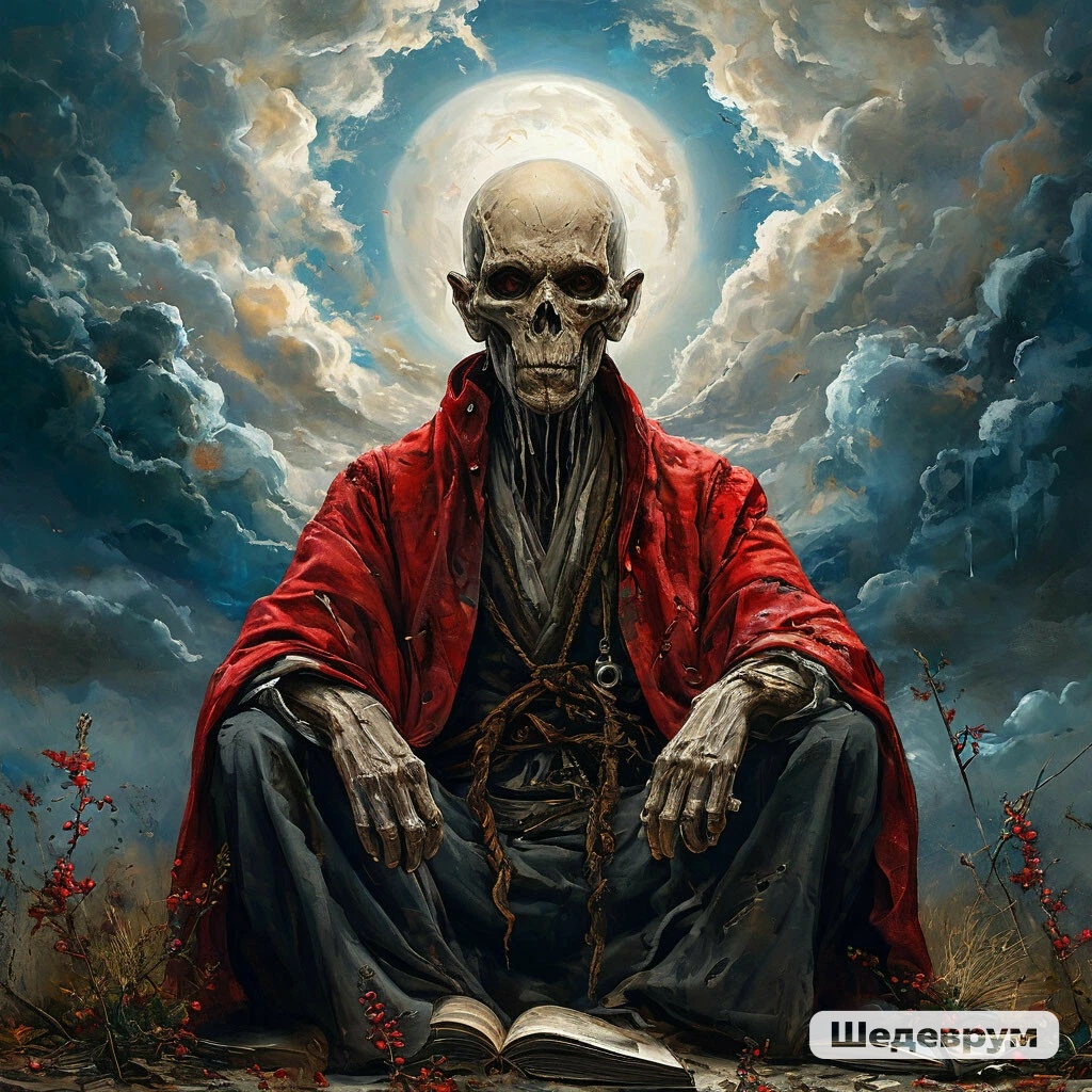 Бог тебе судья... artwork