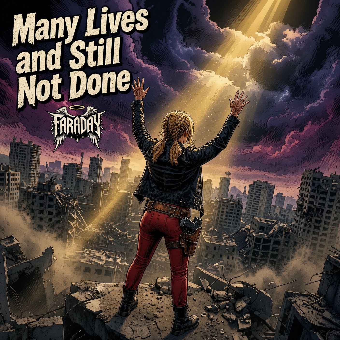 Many Lives and Still Not Done artwork