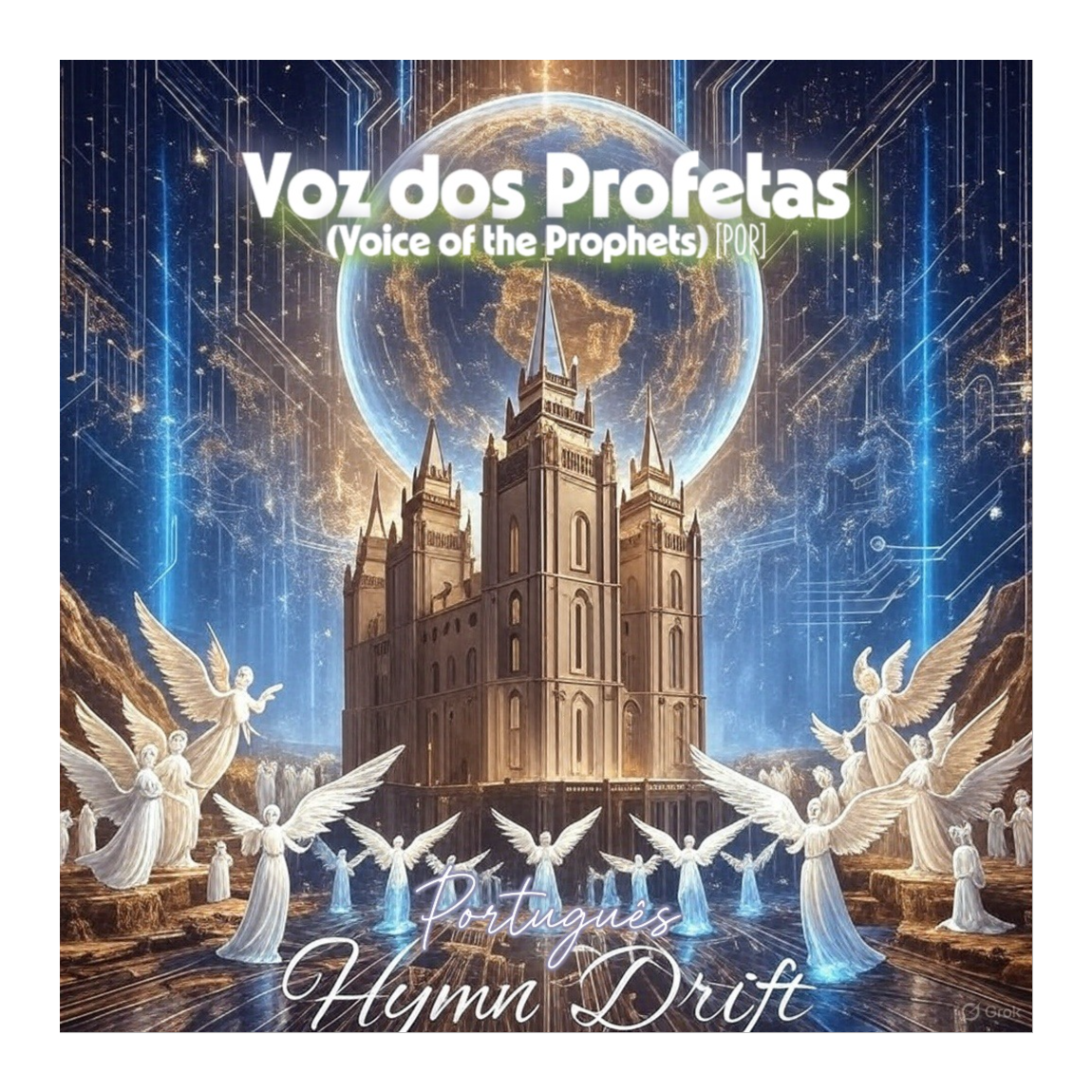 Oração pelo Profeta (We Ever Pray For Thee) [POR] artwork