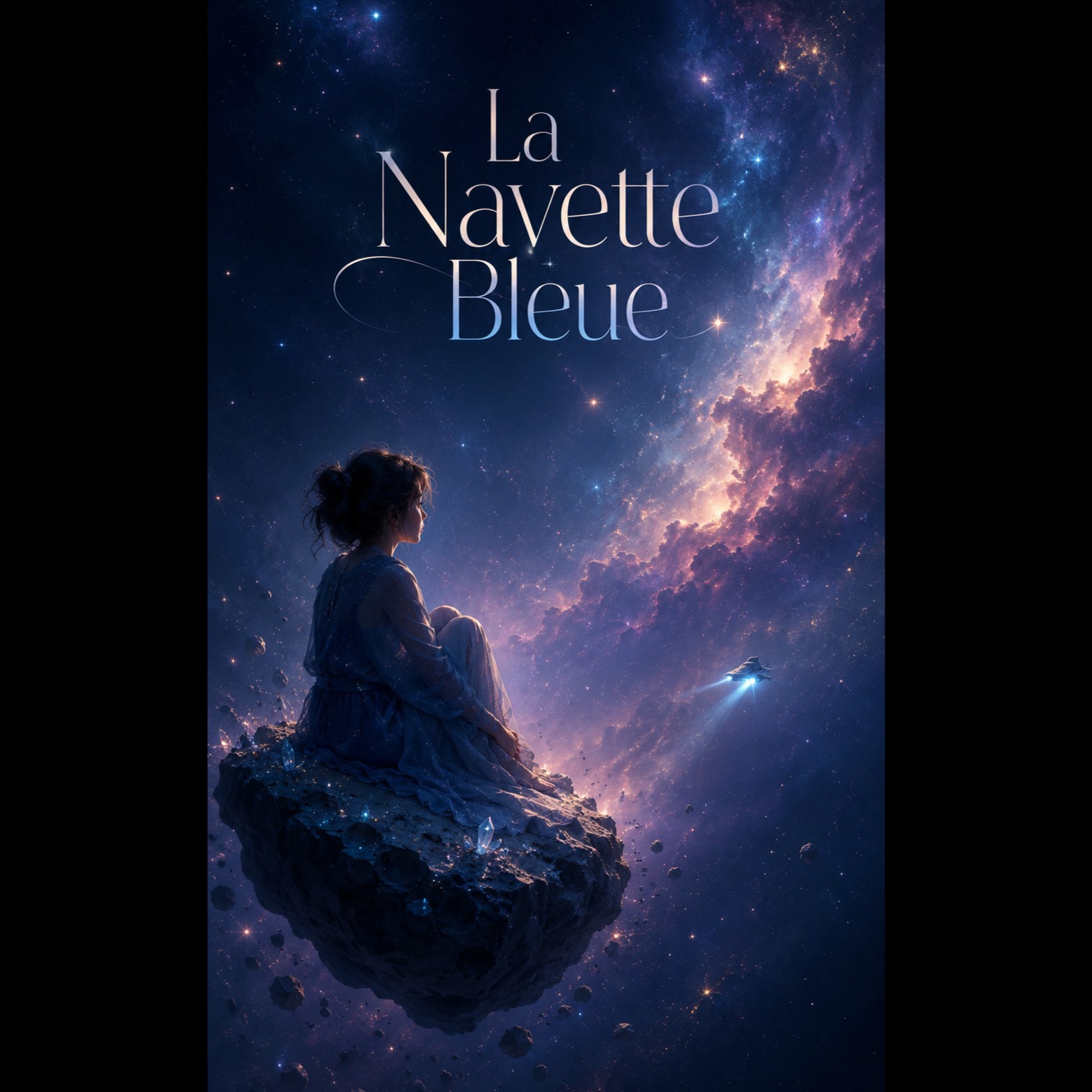 La Navette Bleue# artwork