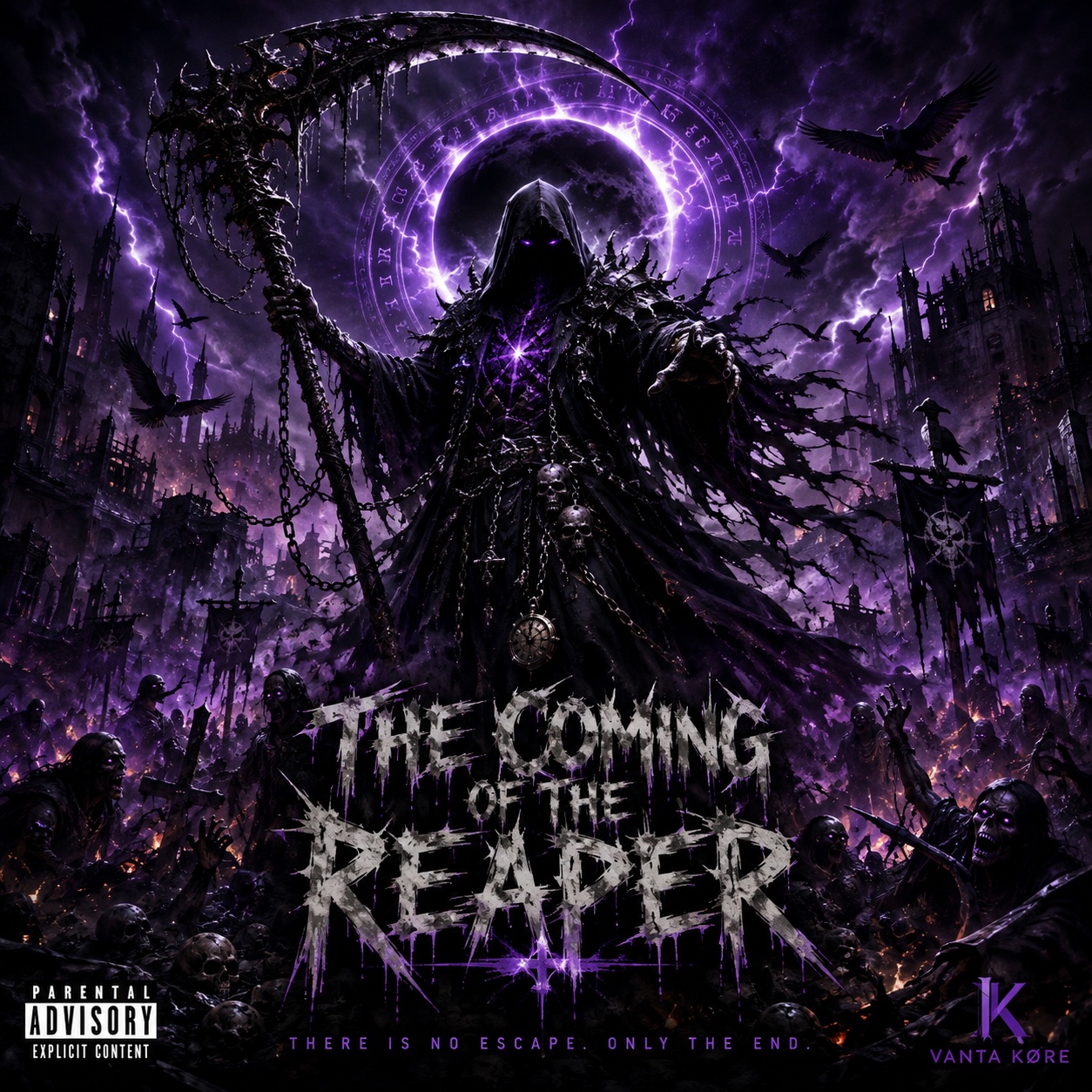 THE COMING OF THE REAPER artwork