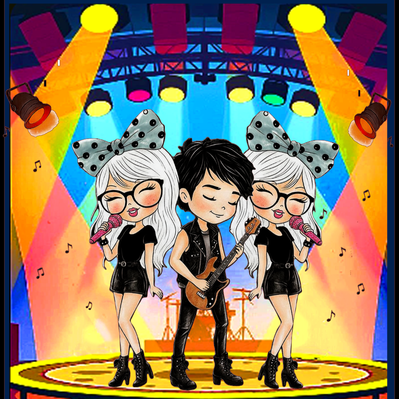 A Rocker Kid “We Are the Rocker Kids” by by Nivy™ 🎧 | Suno
