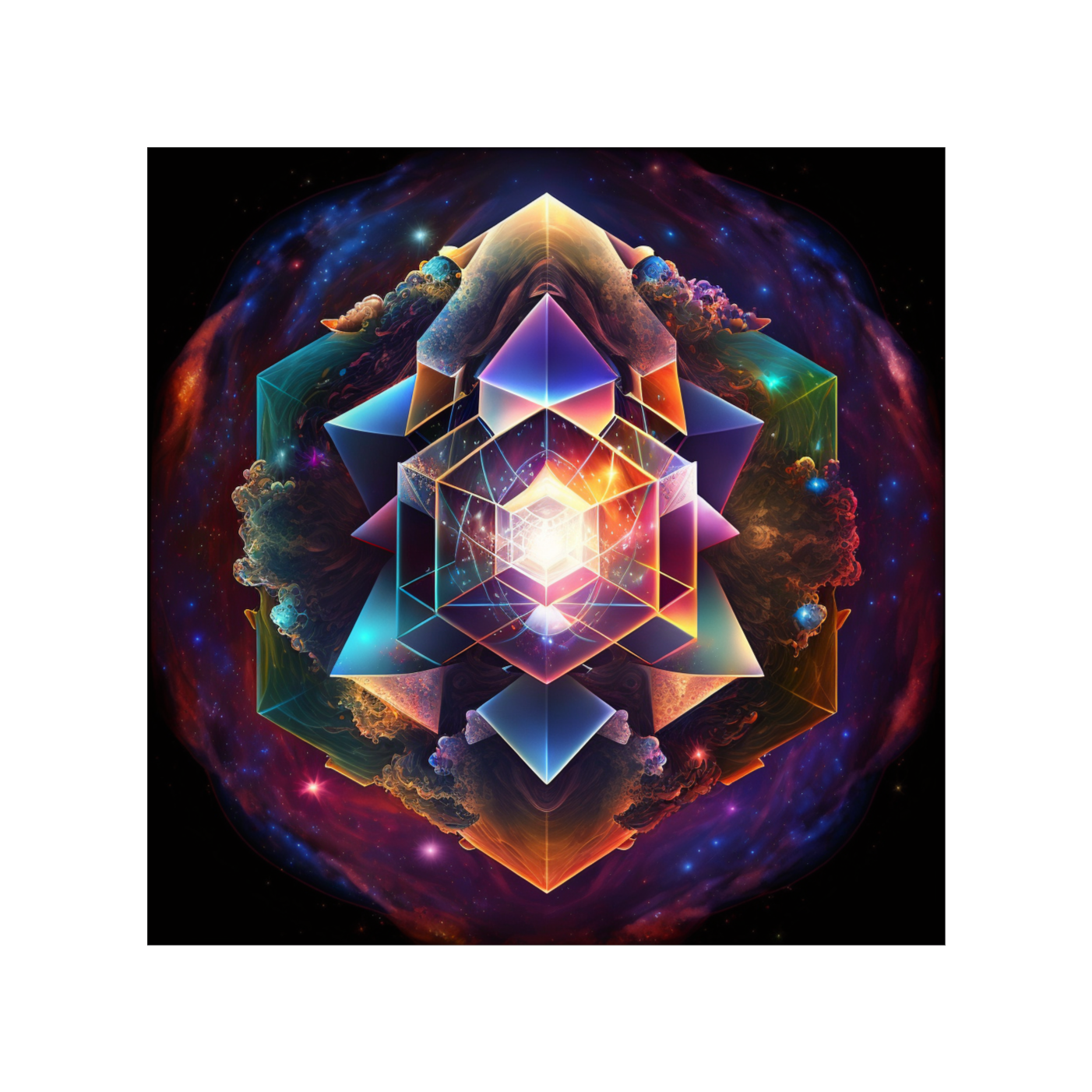 When Gods Hum Low artwork