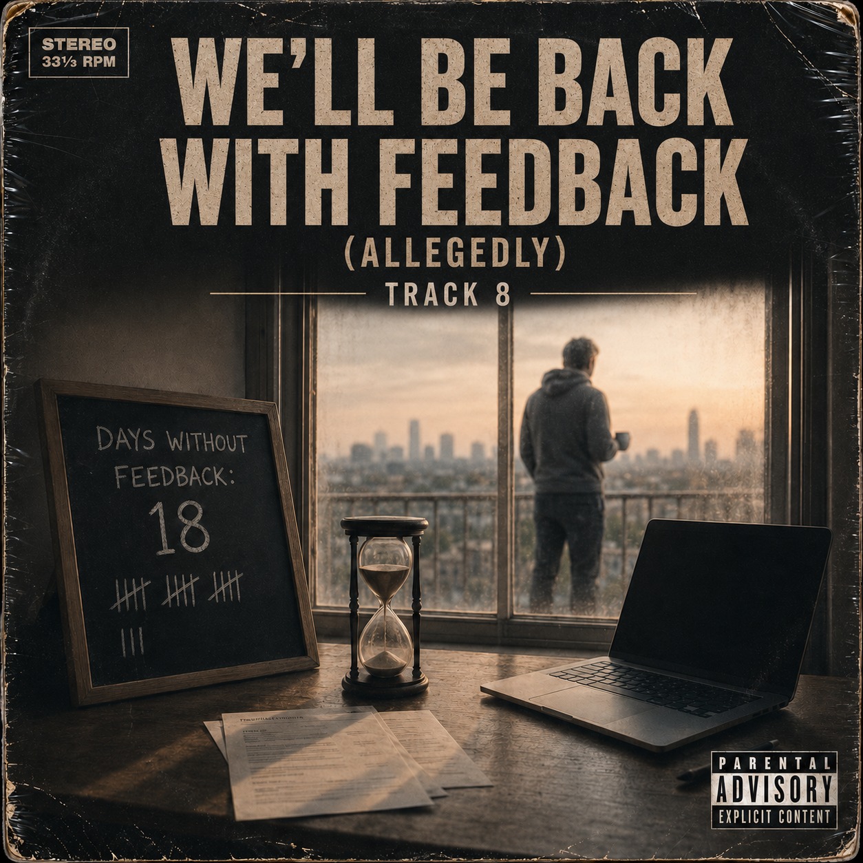 We’ll Be Back with Feedback (Allegedly) artwork