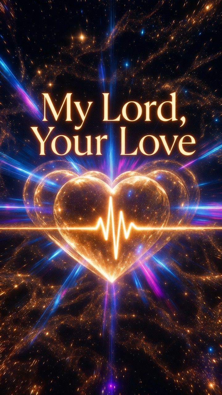 My Lord, Your Love (EDM) artwork