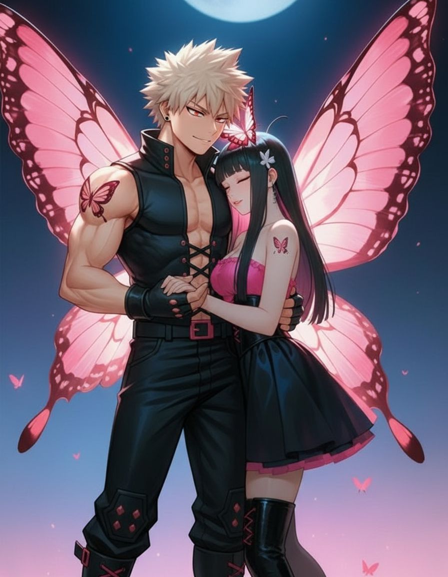 Blow Me Away, Bakugo (ver 2) artwork