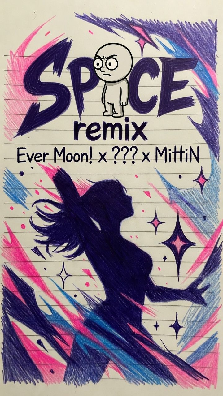 xSPiCEx [REMiX] Ever MooN! x ??? x _MittiN_ artwork