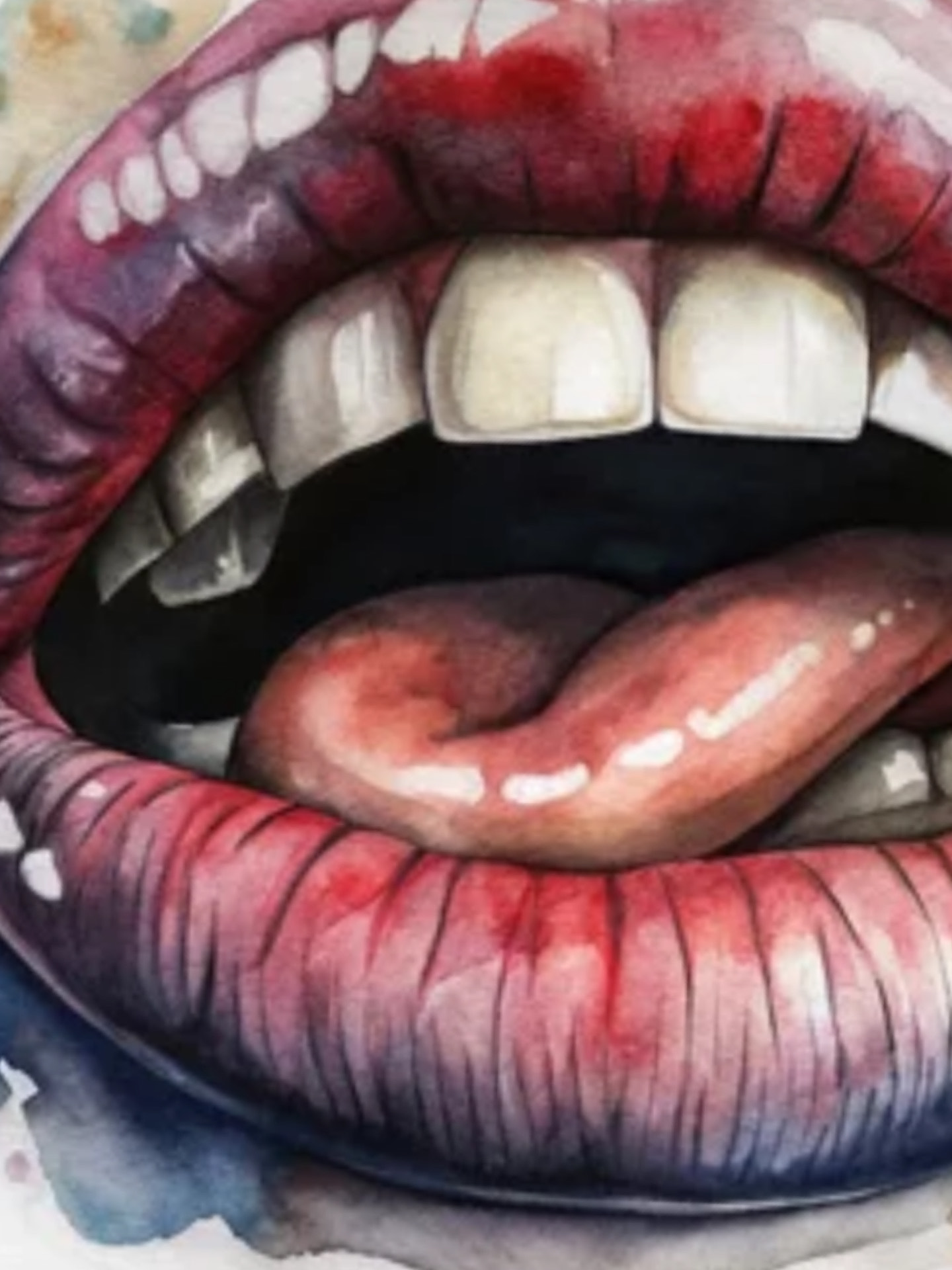 PITY YOU CAN’T KISS artwork