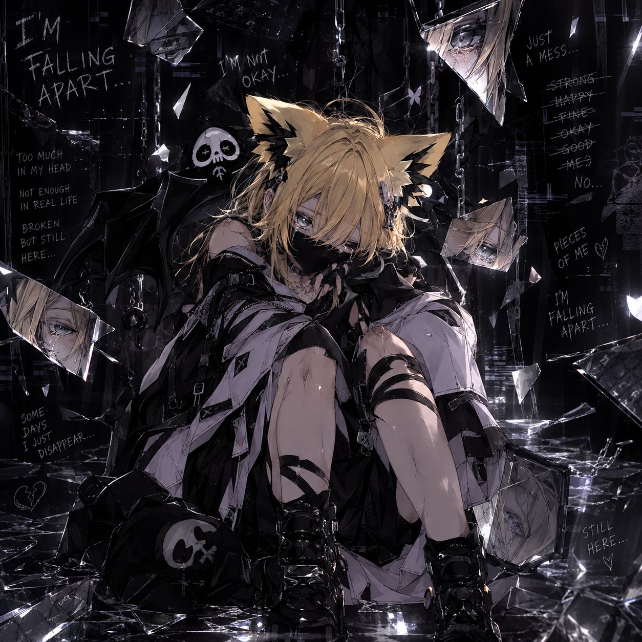 𝖿ᥲᥣᥣіᥒg ᥲ⍴ᥲr𝗍 artwork