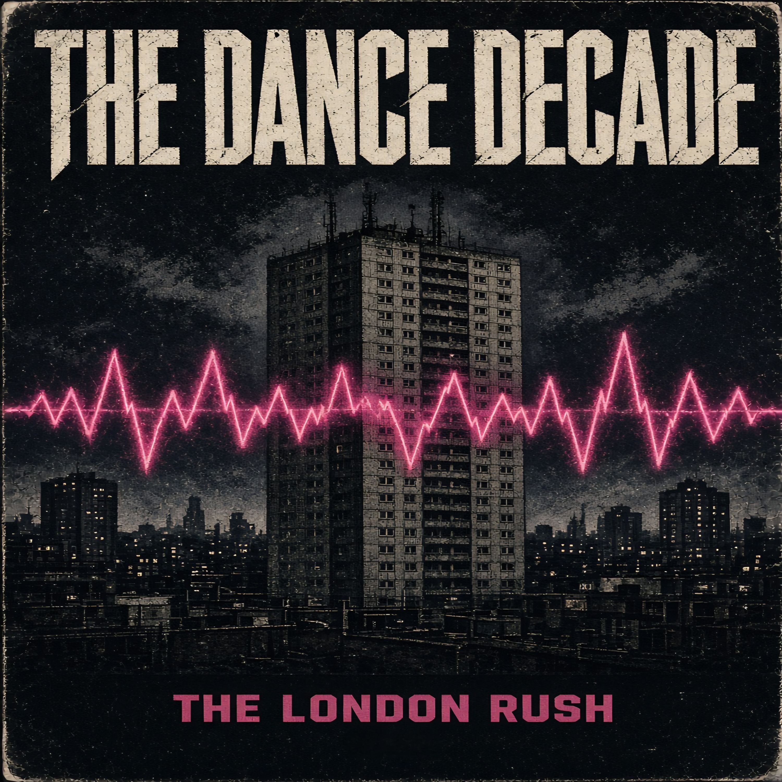 Track 2 (1992/1993): The London Rush (Rhythm Control) artwork