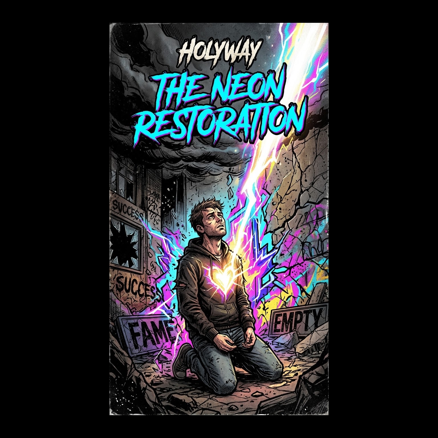 THE NEON RESTORATION artwork