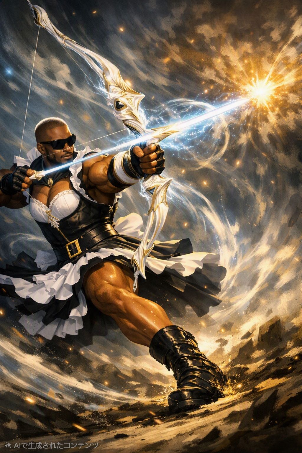 Lightbound Muscle Arrow artwork