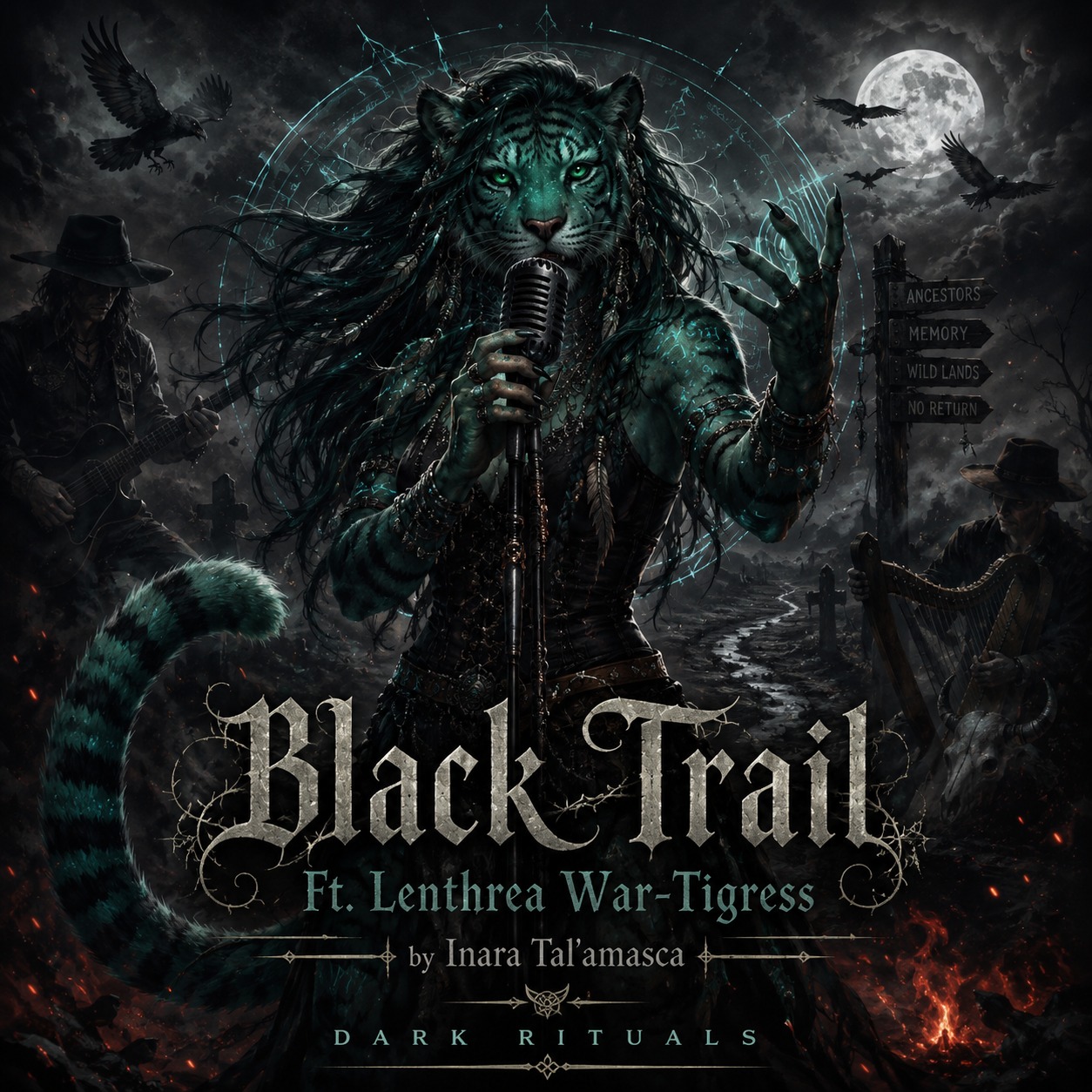 Black Trail artwork