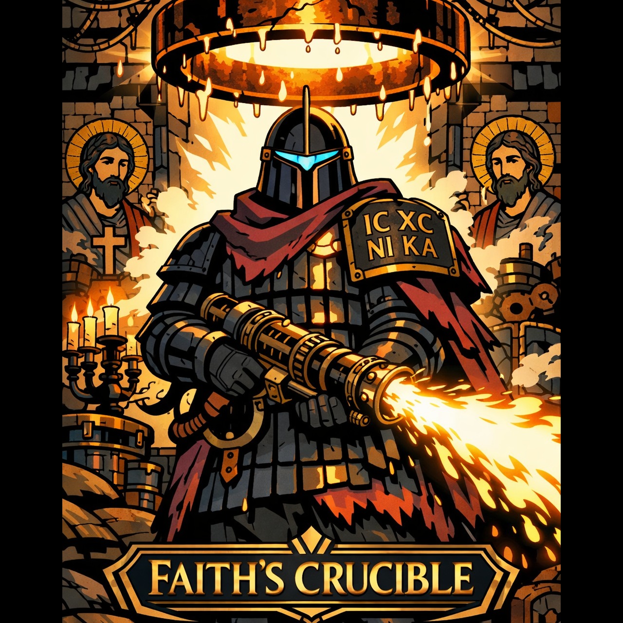 Faith's Crucible artwork