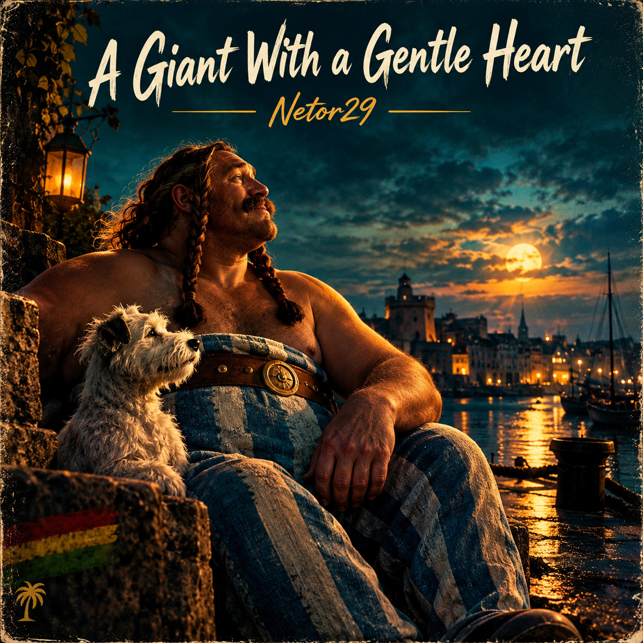 🤎A Giant With a Gentle Heart artwork