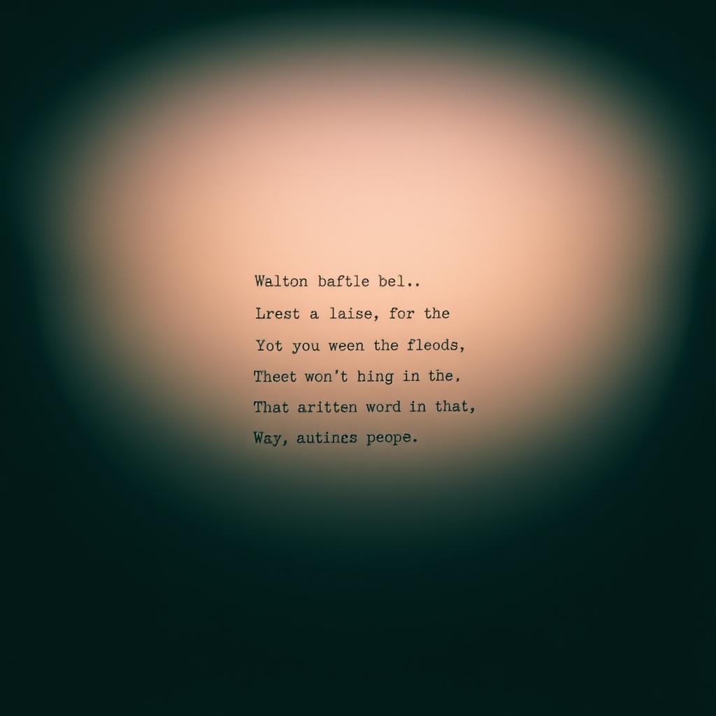 Image for Aesthetic Ruin - Anthology Project