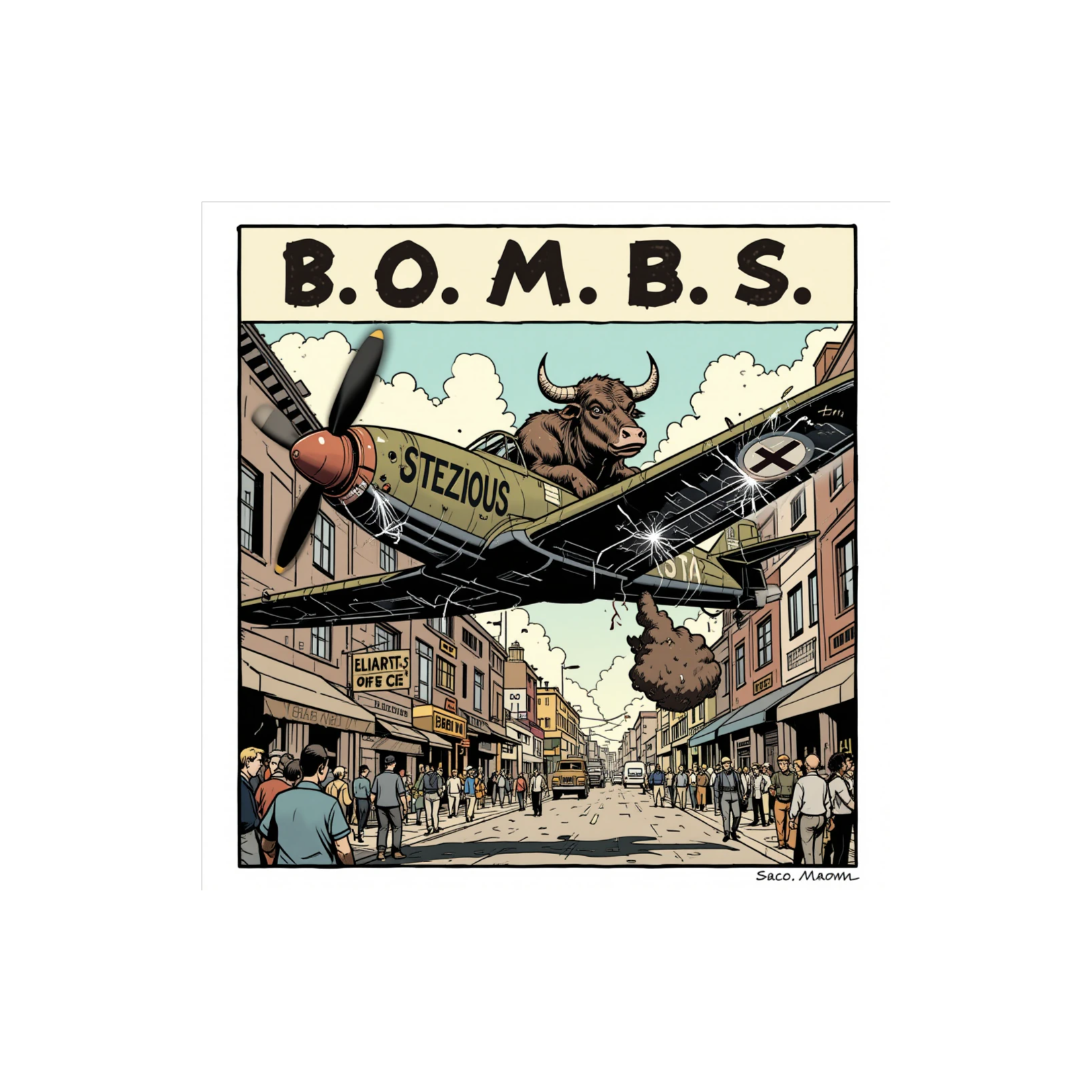 Image for B. O. M. B. S.