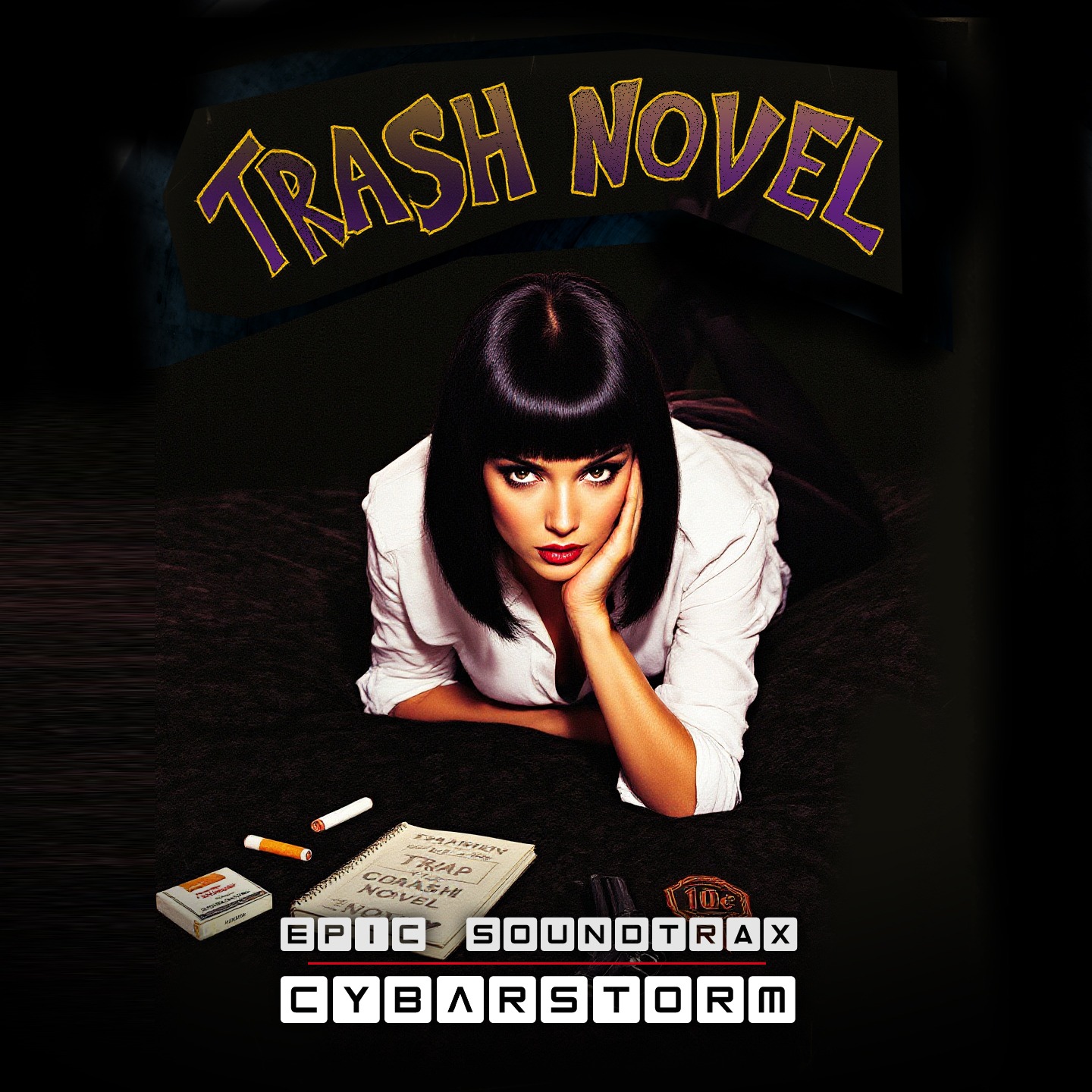 TRASH NOVEL | by CYBΛRSTORM artwork