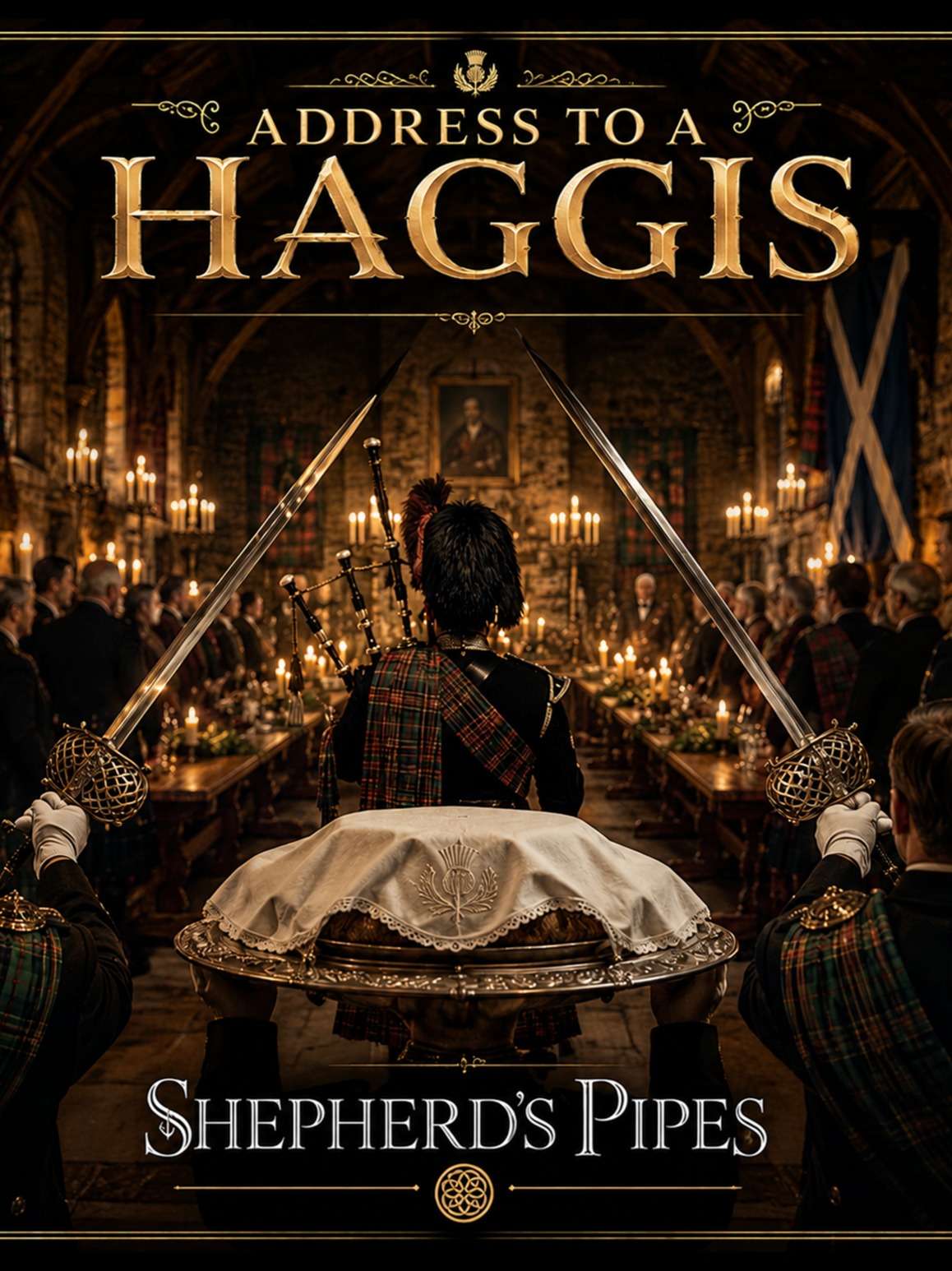 Address to a Haggis artwork