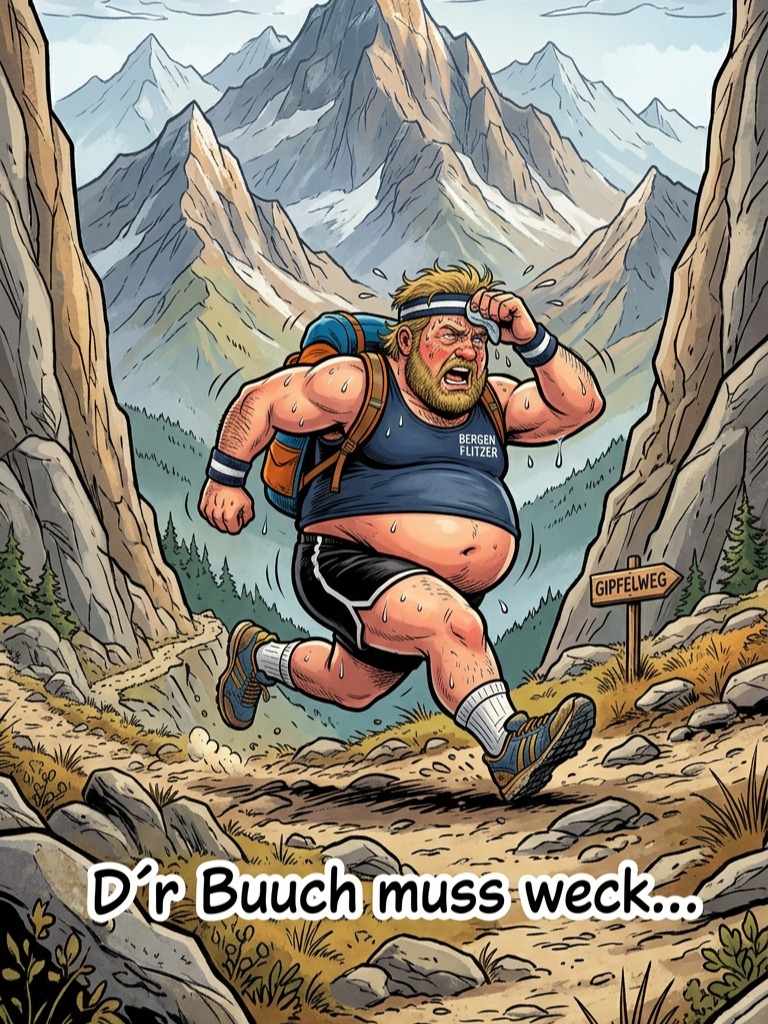 D´r Buuch muss weck ! artwork